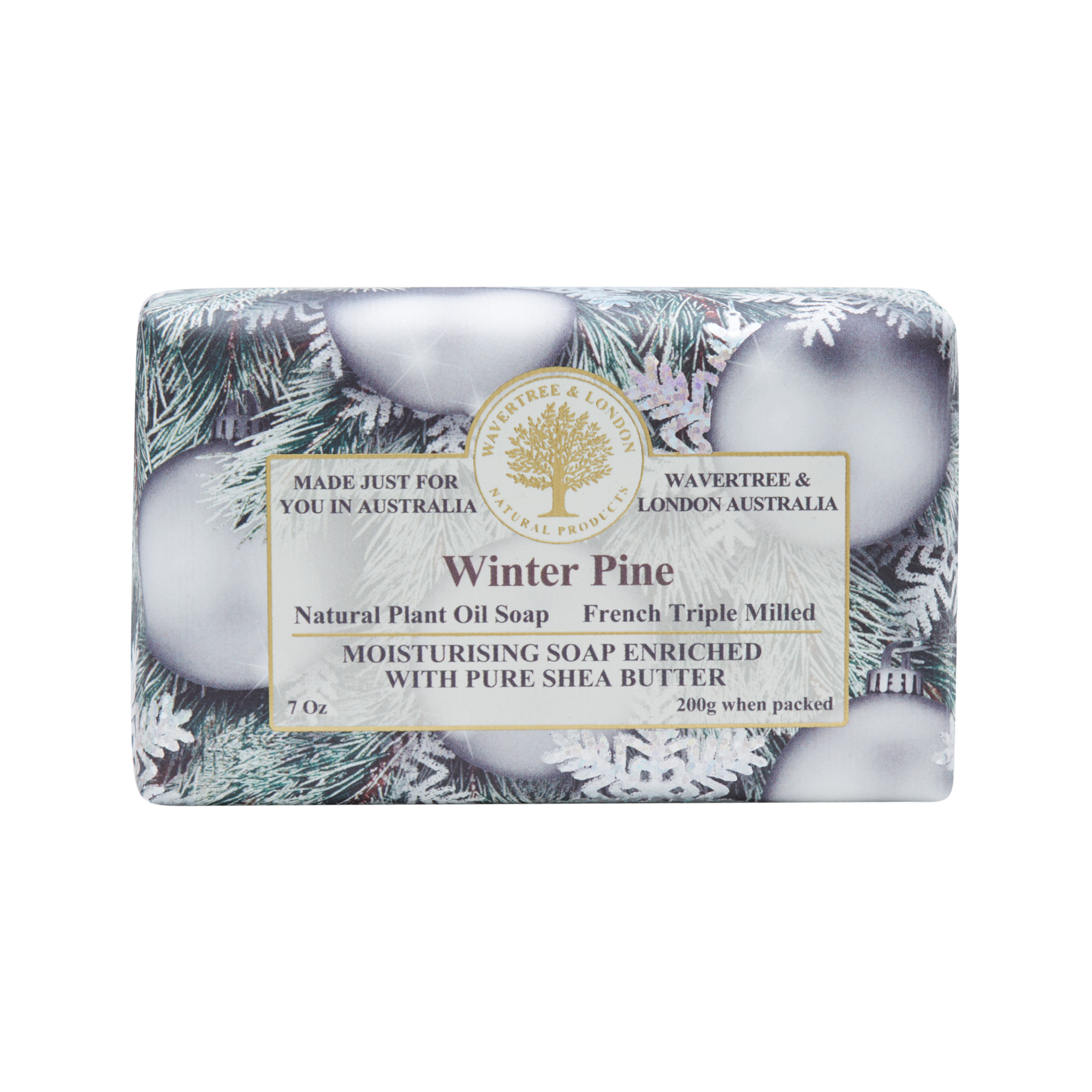 Winter Pine Soap Bar 200g