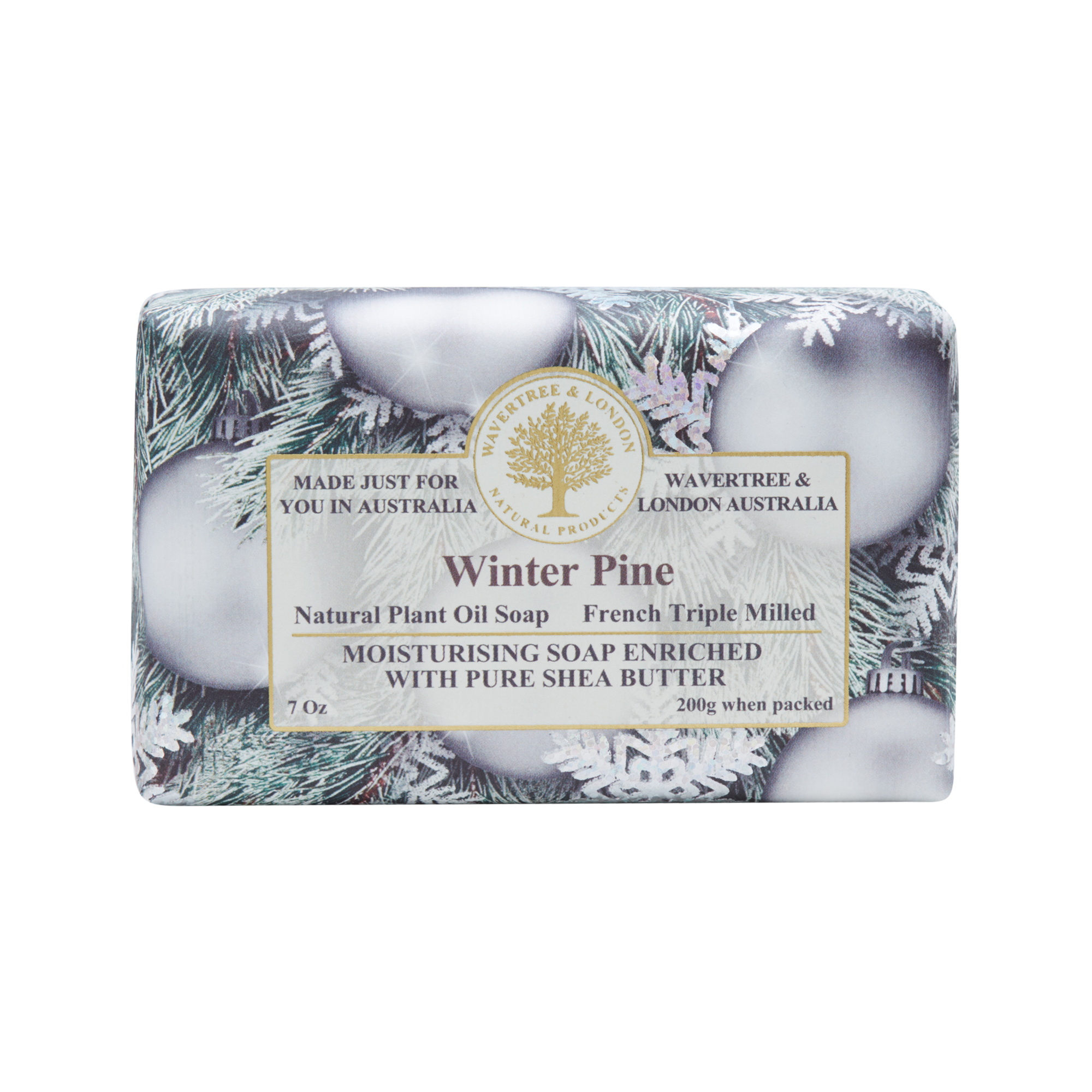 Winter Pine Soap Bar carton 200g x 8