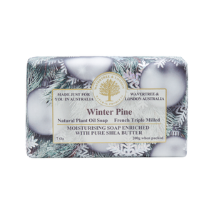 Winter Pine Soap Bar carton 200g x 8