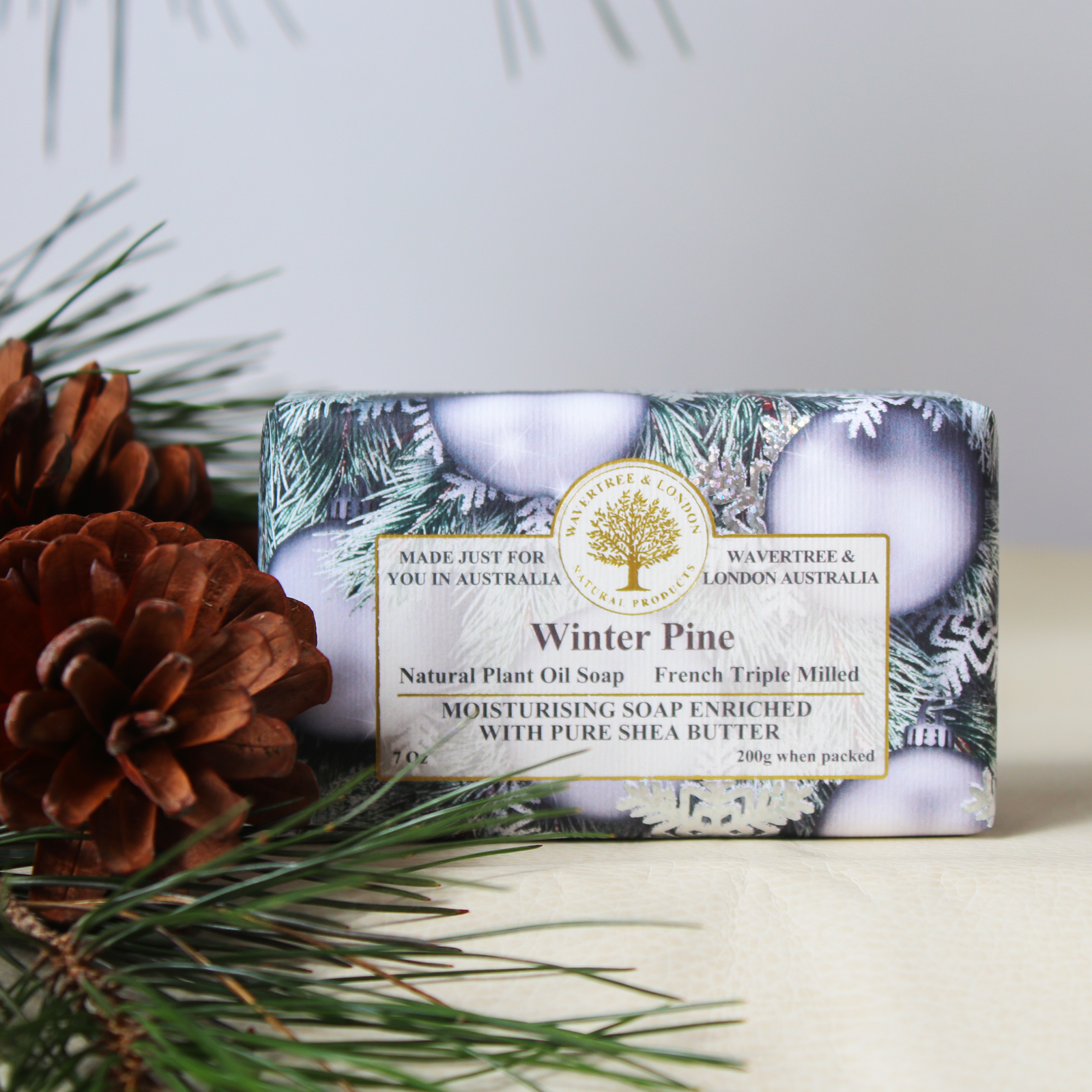 Winter Pine Soap Bar carton 200g x 8