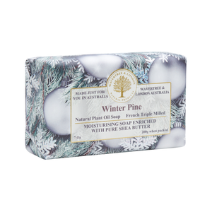 Winter Pine Soap Bar carton 200g x 8