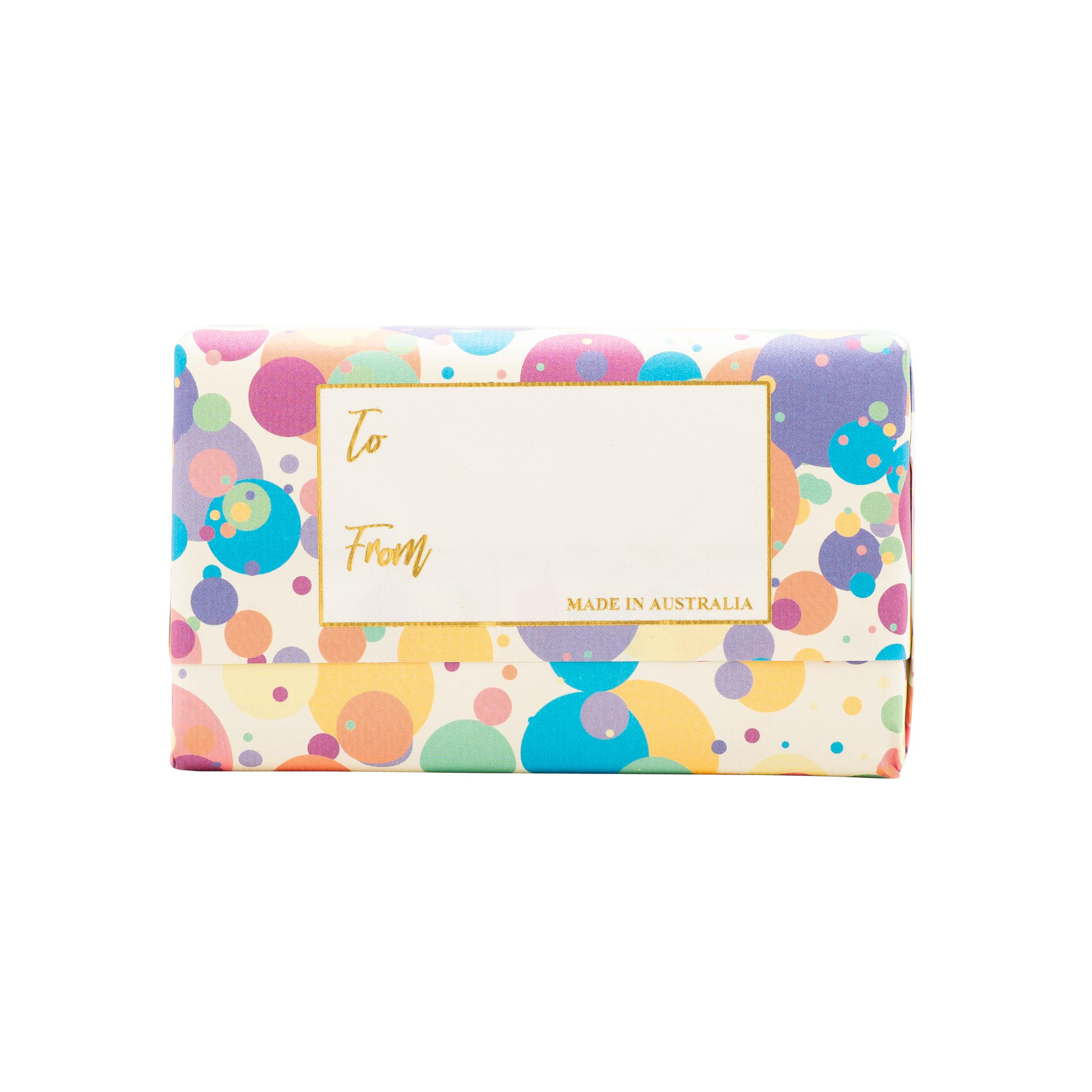 Happy Birthday Confetti - French Pear Fragrance Soap Bar Carton 8x200g