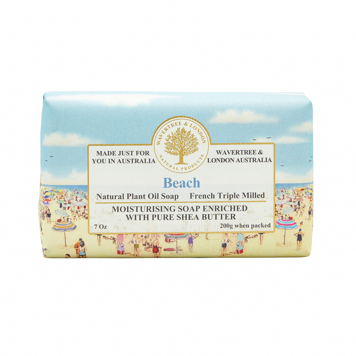 Beach Soap Bar 200g