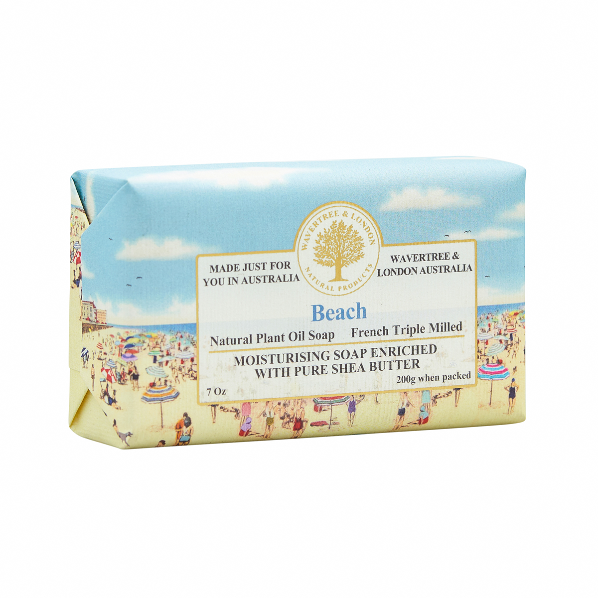 Beach Soap Bar carton 8x200g