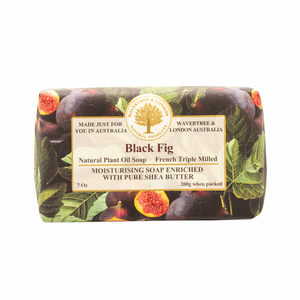 Black Fig Soap Bar carton 8x200g