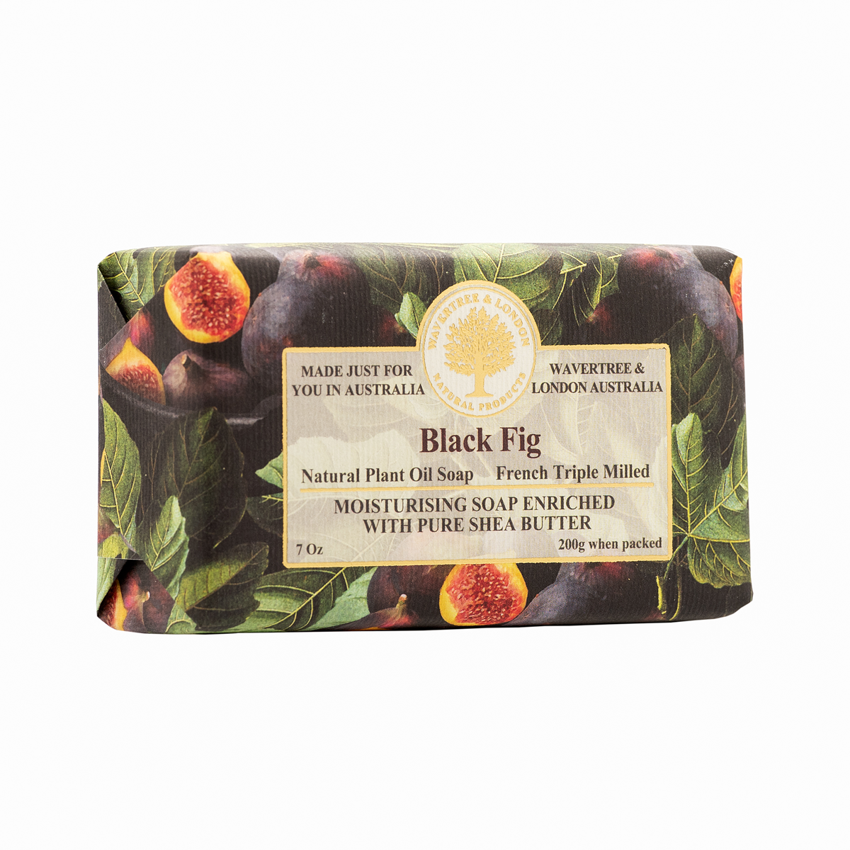 Black Fig Soap Bar carton 8x200g