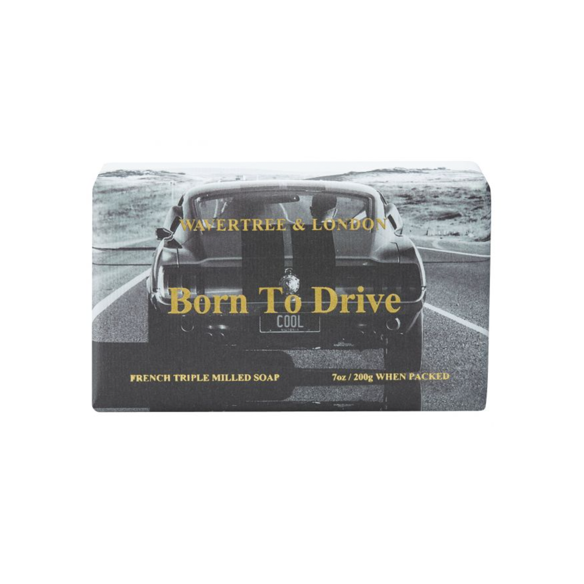 Born to Drive - Bergamot & Fig Fragrance Soap Bar carton 8x200g