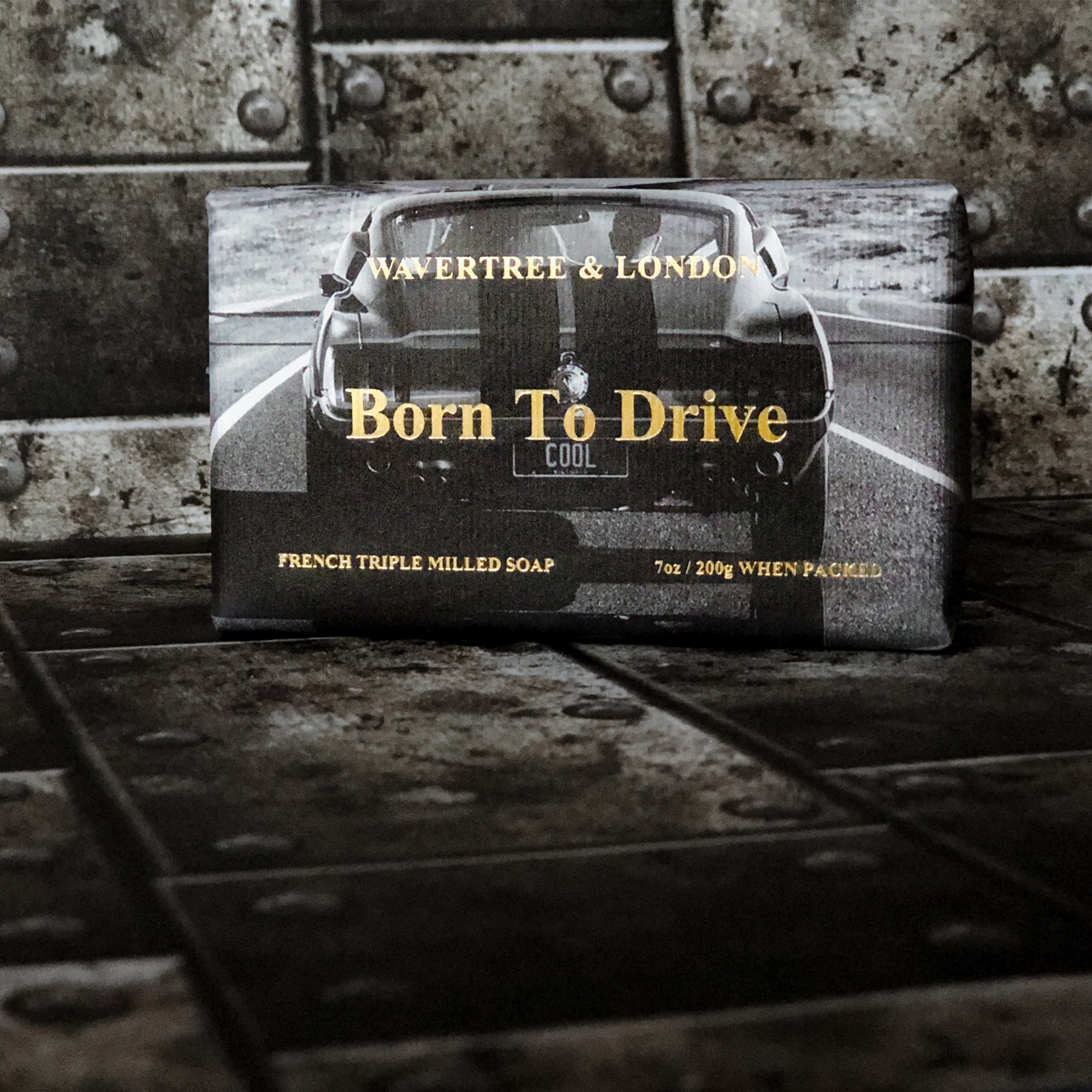 Born to Drive - Bergamot & Fig Fragrance Soap Bar 200g