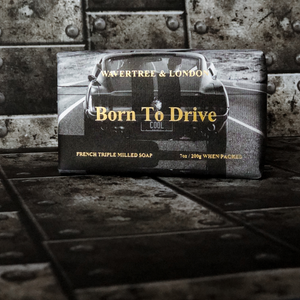 Born to Drive - Bergamot & Fig Fragrance Soap Bar carton 8x200g
