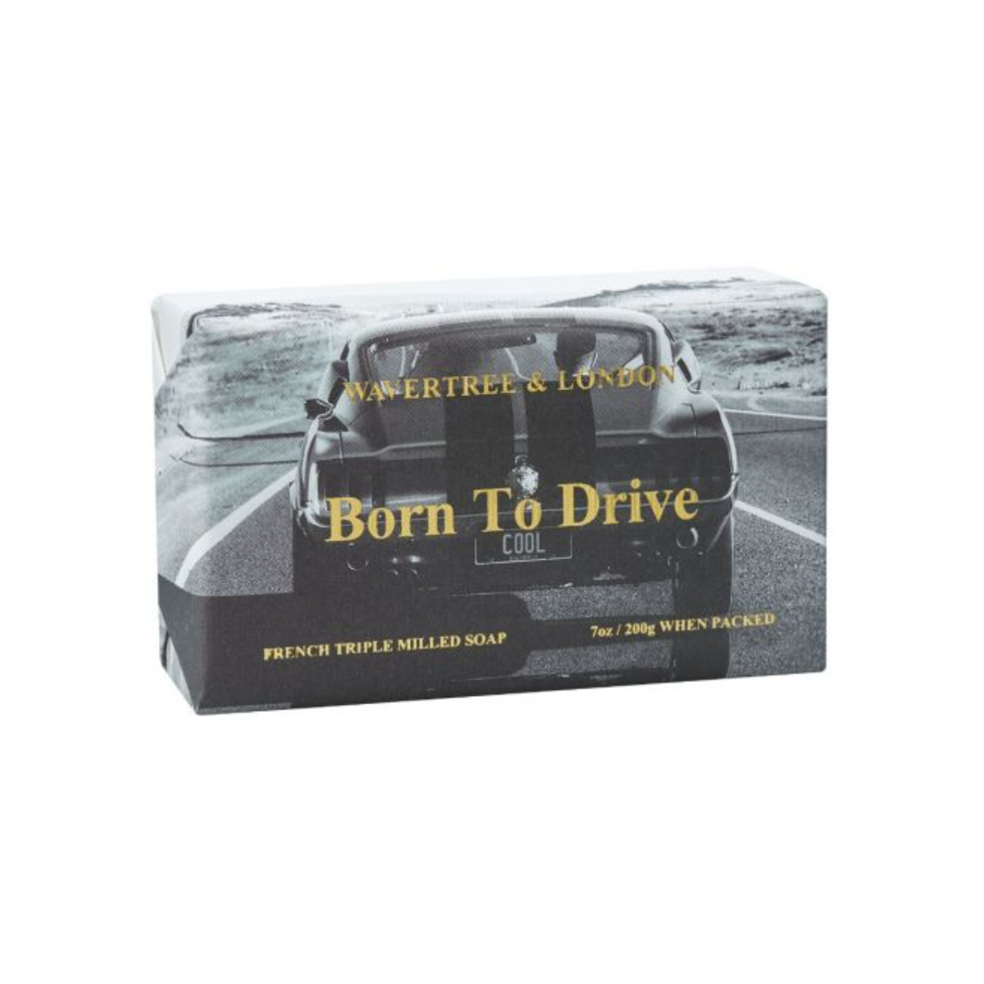 Born to Drive - Bergamot & Fig Fragrance Soap Bar 200g