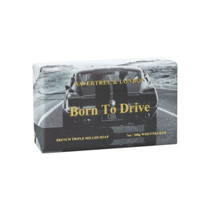 Born to Drive - Bergamot & Fig Fragrance Soap Bar carton 8x200g