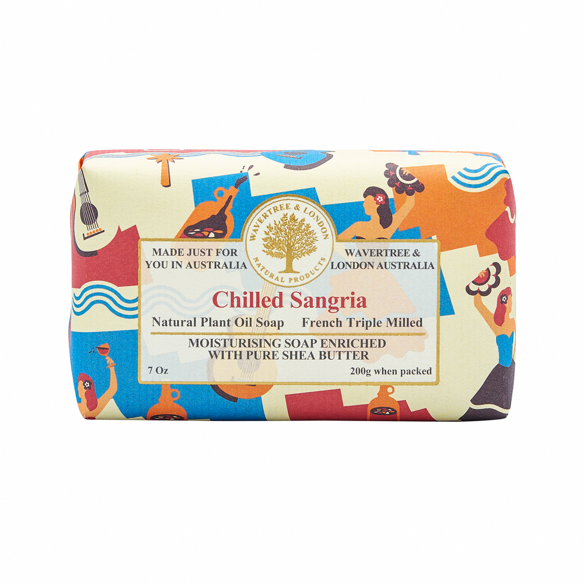 Chilled Sangria Soap Bar 200g
