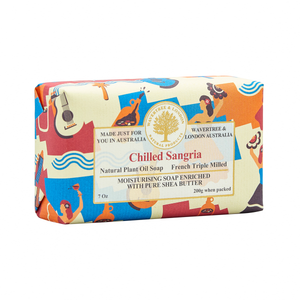 Chilled Sangria Soap Bar 200g