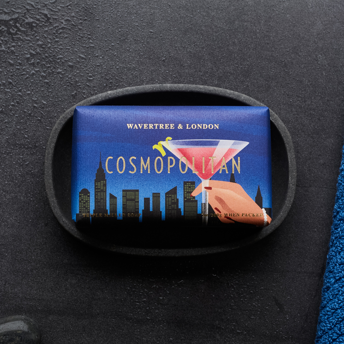 Cosmopolitan Soap Bar 200g