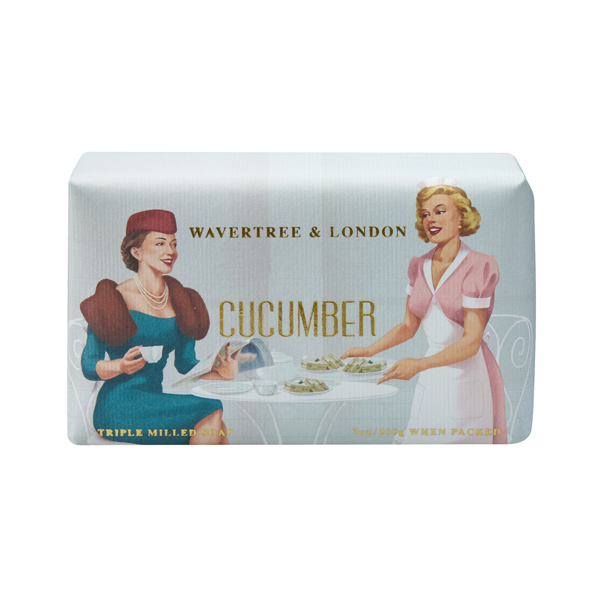 Cucumber Soap Bar carton 8x200g