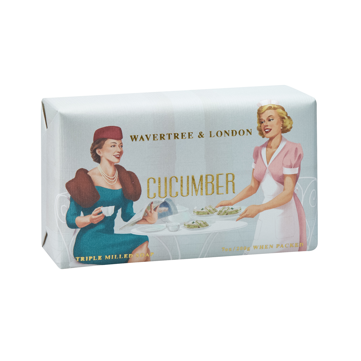 Cucumber Soap Bar carton 8x200g