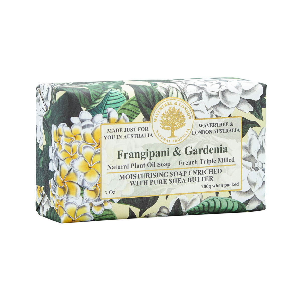 Frangipani & Gardenia Soap Bar 200g