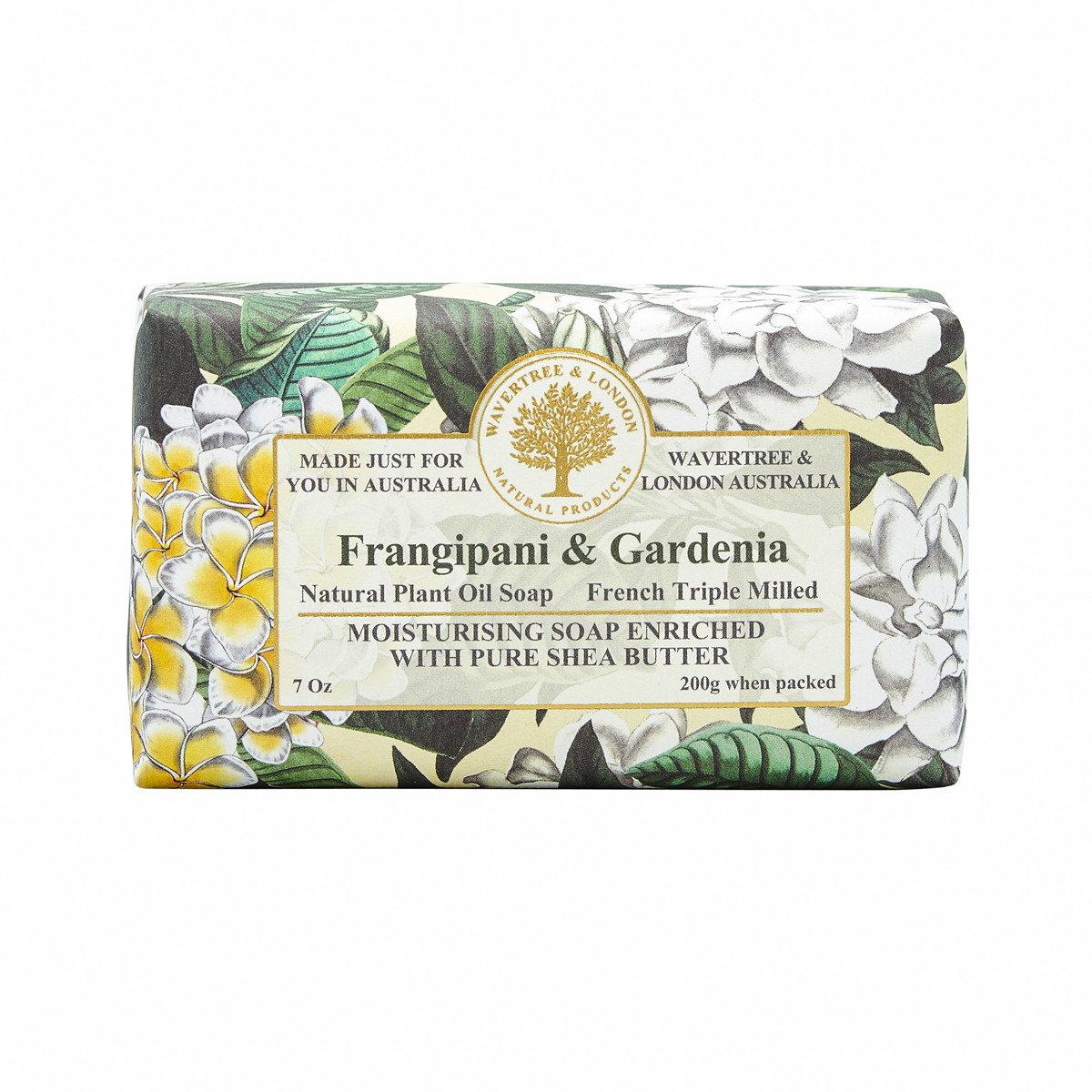 Frangipani & Gardenia Soap Bar carton 8x200g