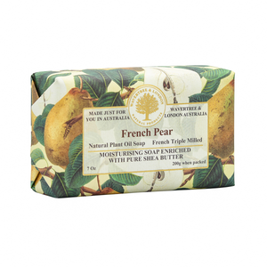 French Pear Soap Bar 200g