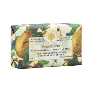 French Pear Soap Bar carton 8 x 200g