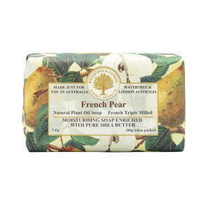 French Pear Soap Bar carton 8 x 200g