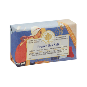 French Sea Salt Soap Bar 200g