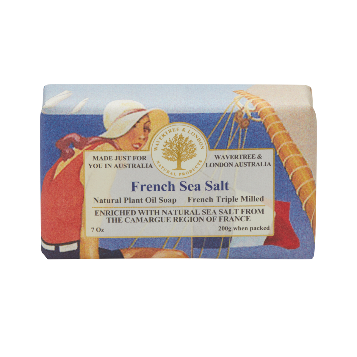 French Sea Salt Soap Bar 200g