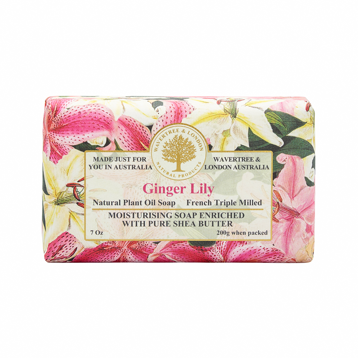 Gingerlily Soap Bar 200g