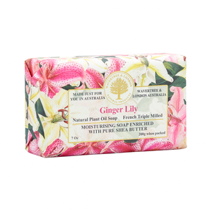 Gingerlily Soap Bar carton 8x200g