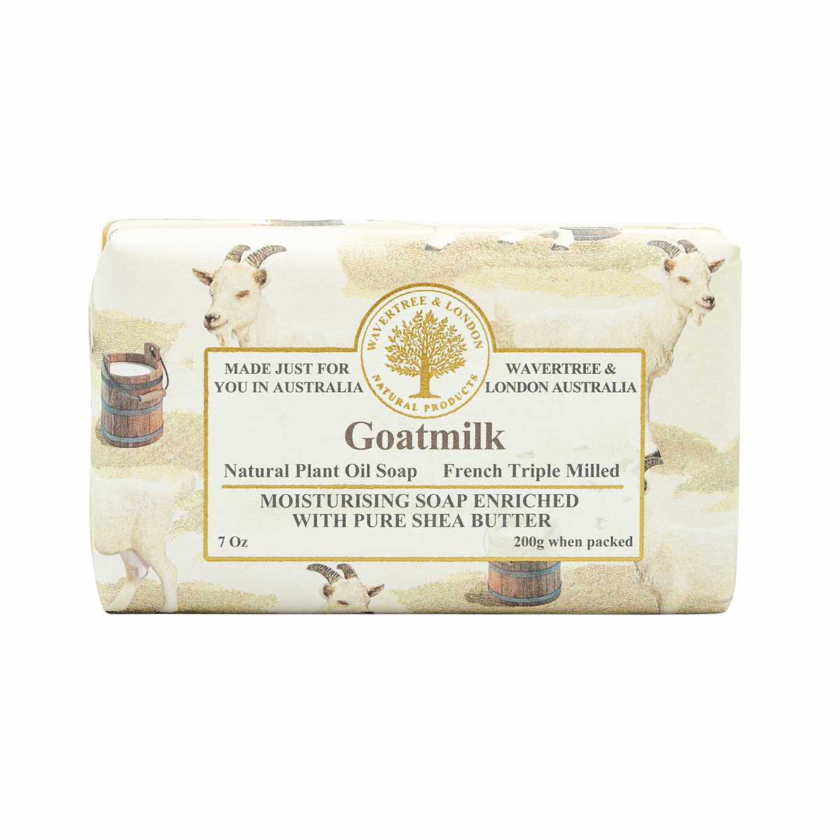 Goatsmilk Soap Bar 200g