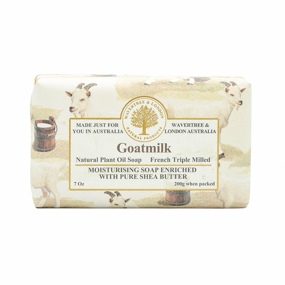 Goatsmilk Soap Bar carton 8x200g - ETA WEEK BEGINNING 11/03