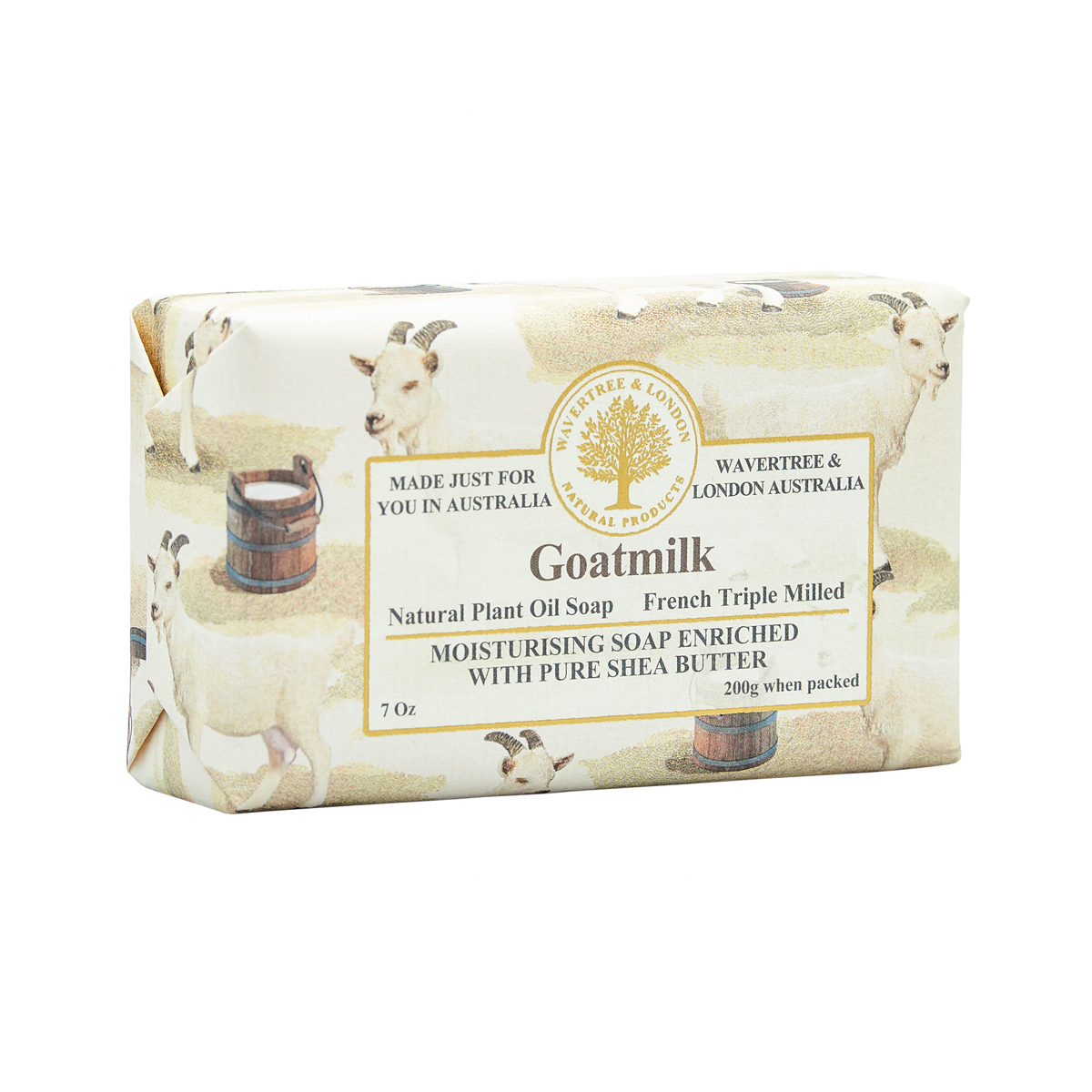 Goatsmilk Soap Bar carton 8x200g - ETA WEEK BEGINNING 11/03