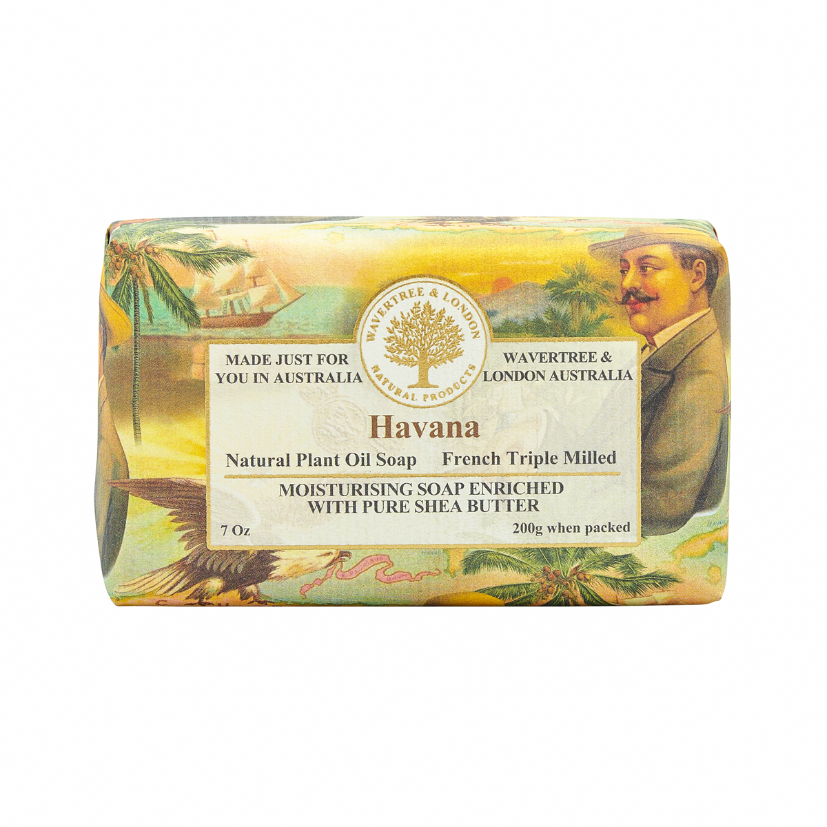 Havana Soap Bar carton 8x200g