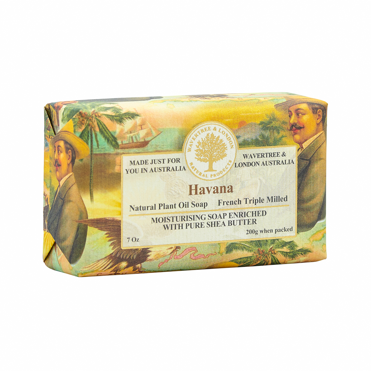 Havana Soap Bar 200g