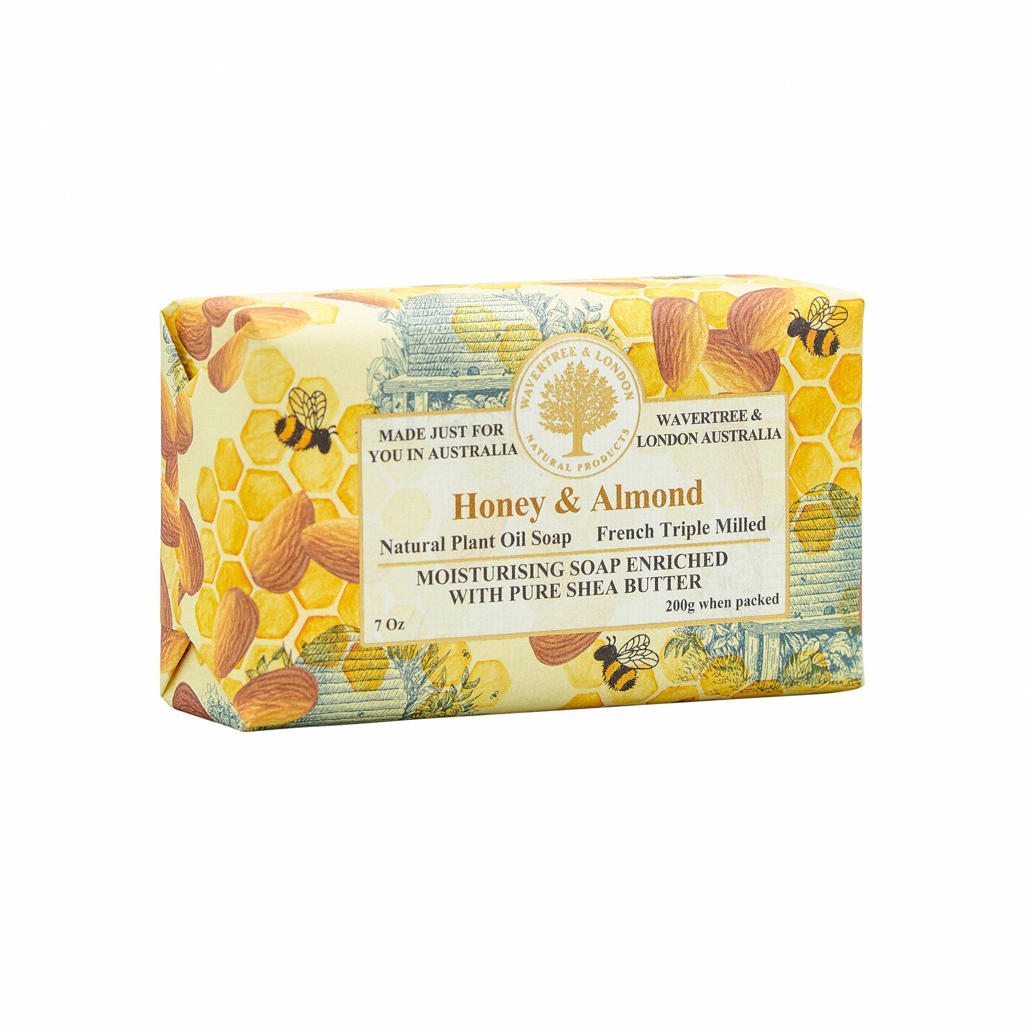 Honey & Almond Soap Bar carton 8x200g