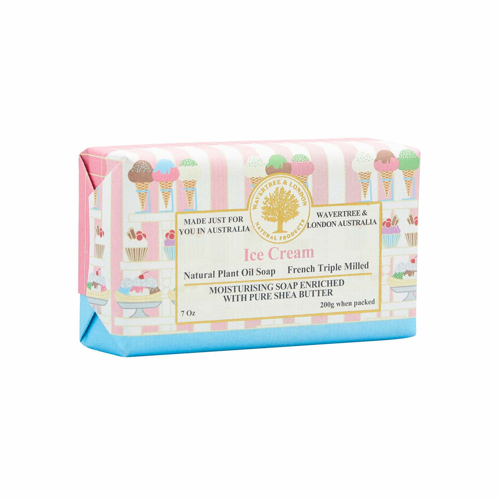 Ice Cream Soap Bar carton 8x200g