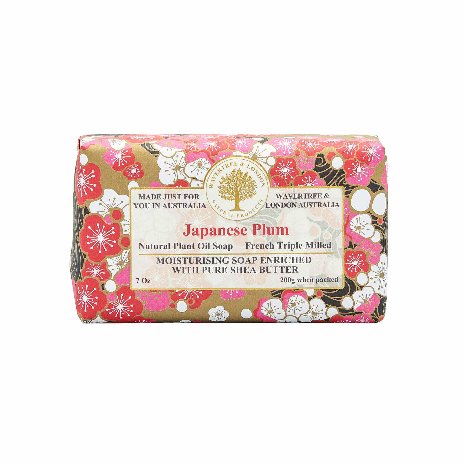 Japanese Plum Soap Bar carton 8x200g