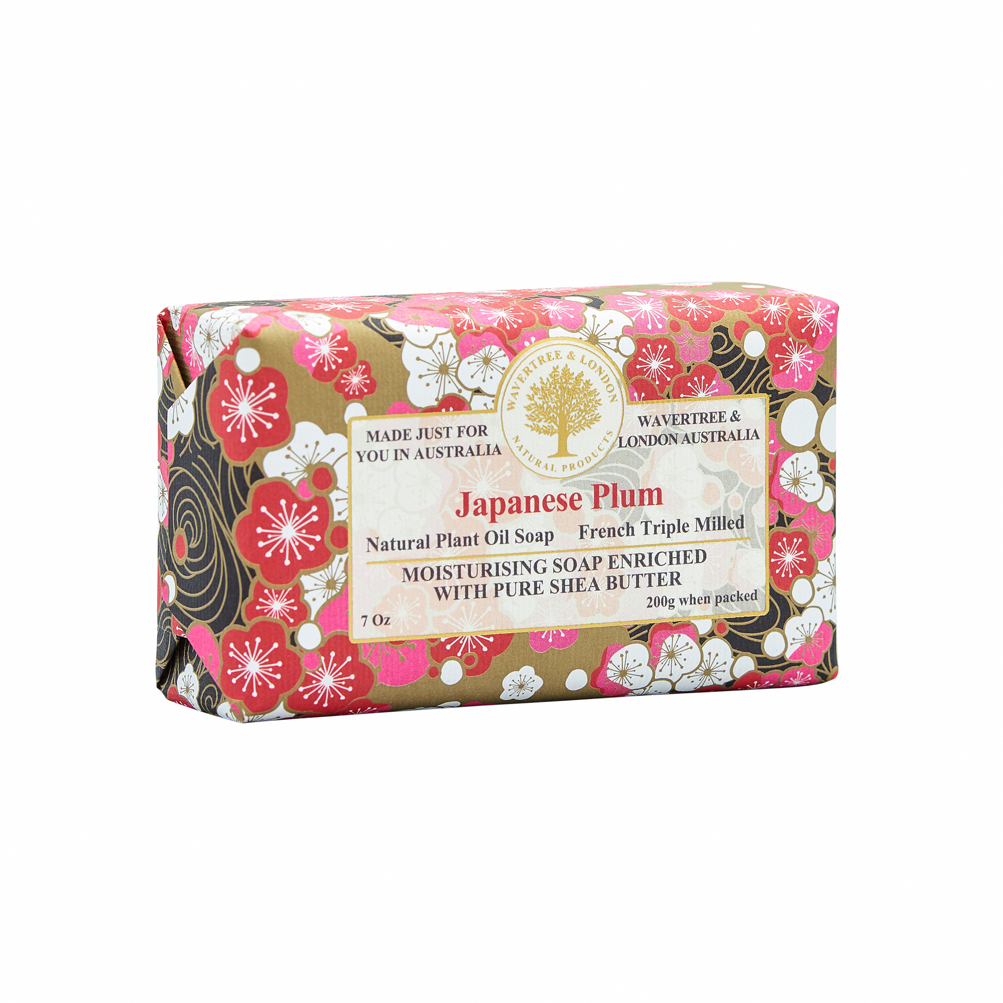 Japanese Plum Soap Bar carton 8x200g