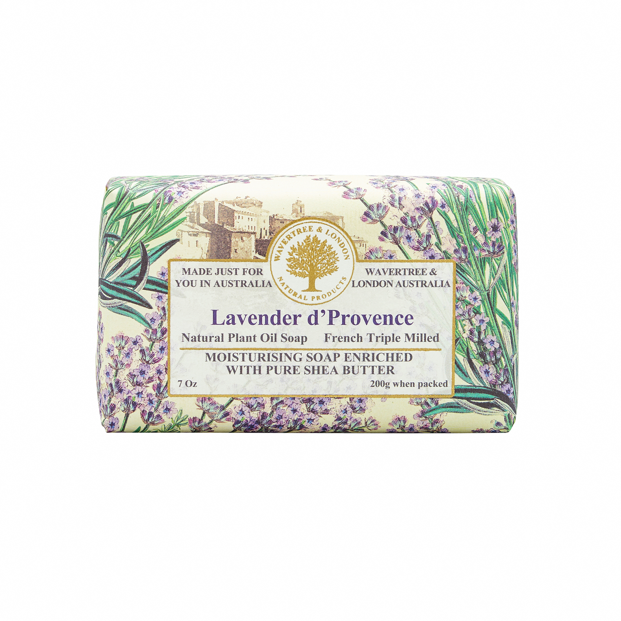 Lavender Soap Bar carton 8x200g