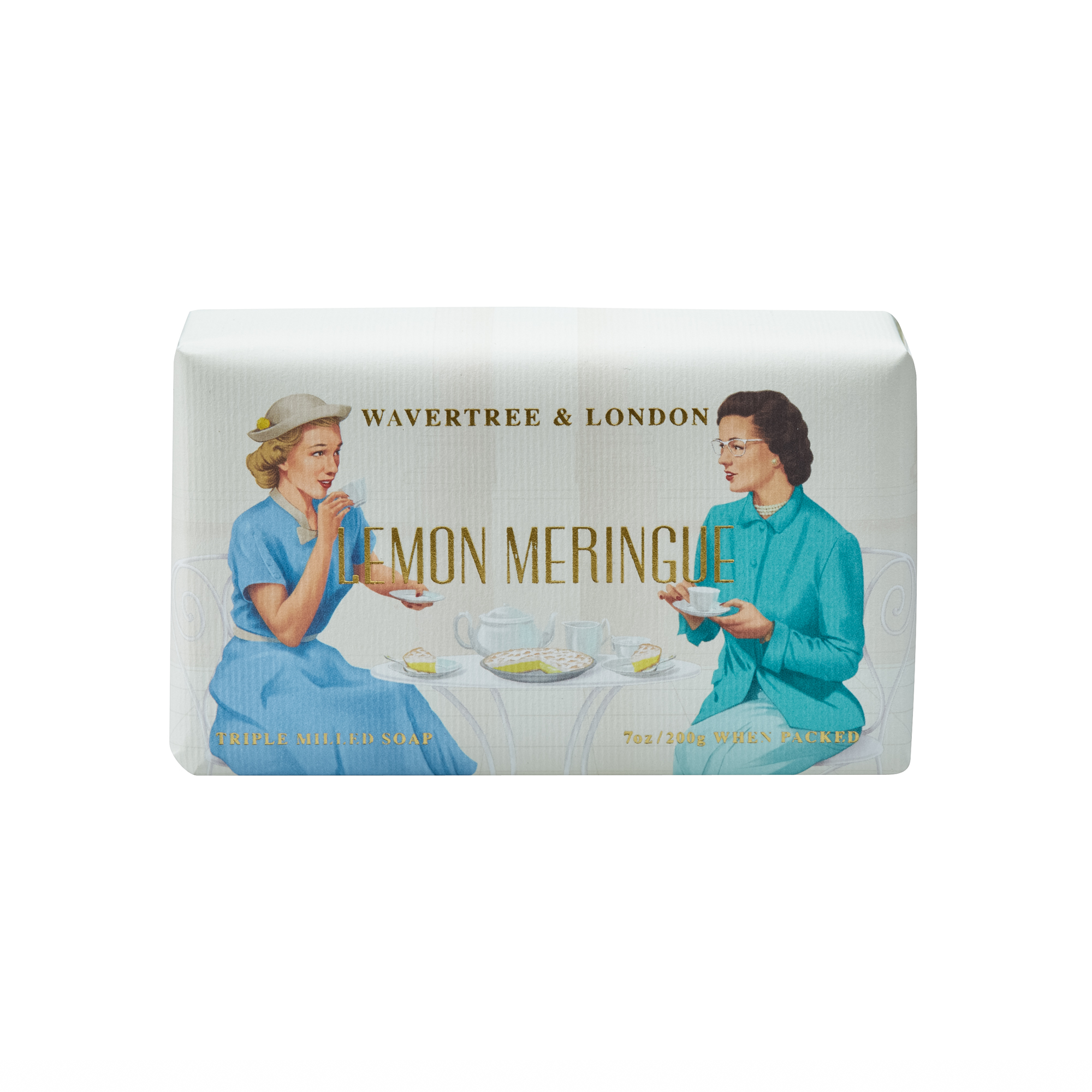 Lemon Meringue Soap Bar carton 8x200g