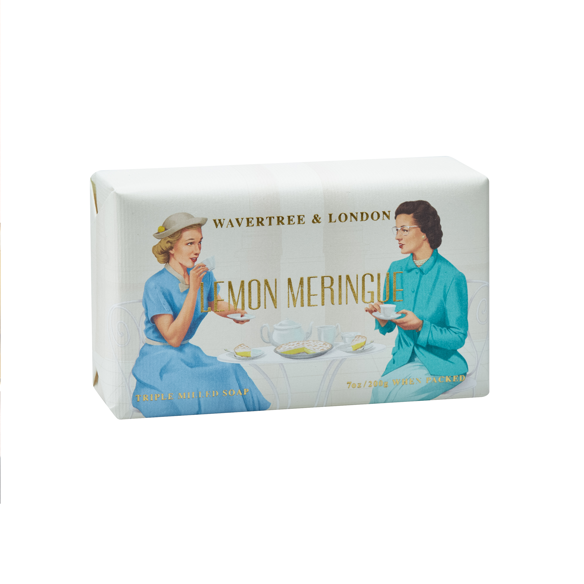 Lemon Meringue Soap Bar 200g