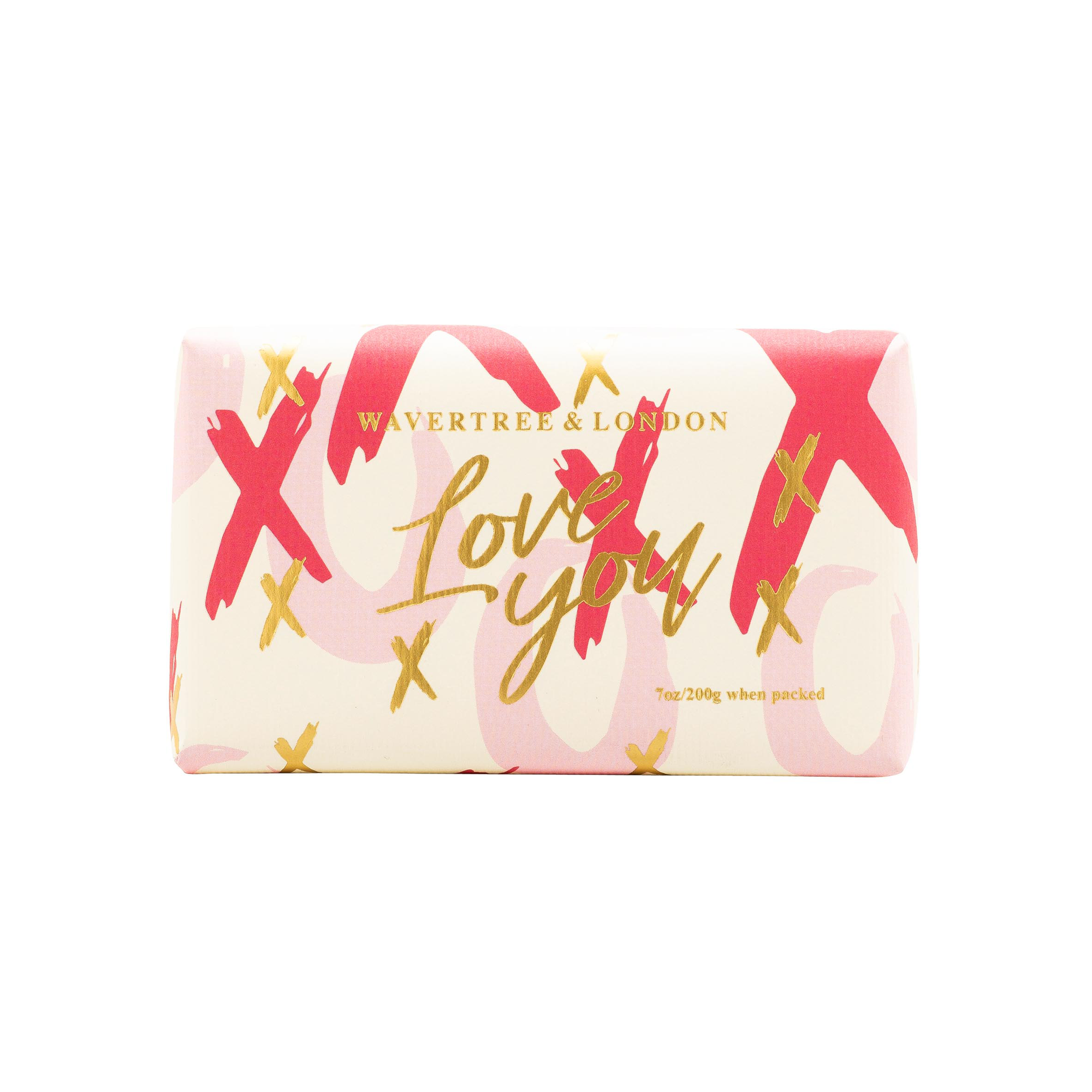 Love You XO- Sweet Pea Fragrance Soap bar 200g