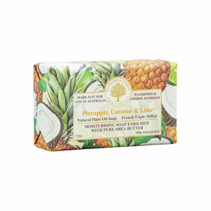 Pineapple, Coconut & Lime Soap Bar carton 8x200g