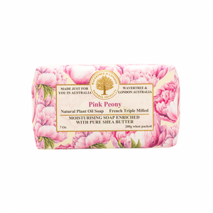 Pink Peony Soap Bar carton 8x200g