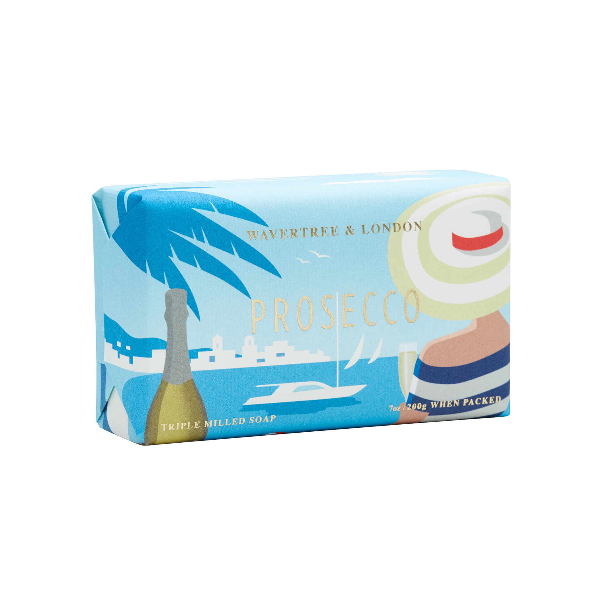 Prosecco Soap Bar carton 8x200g