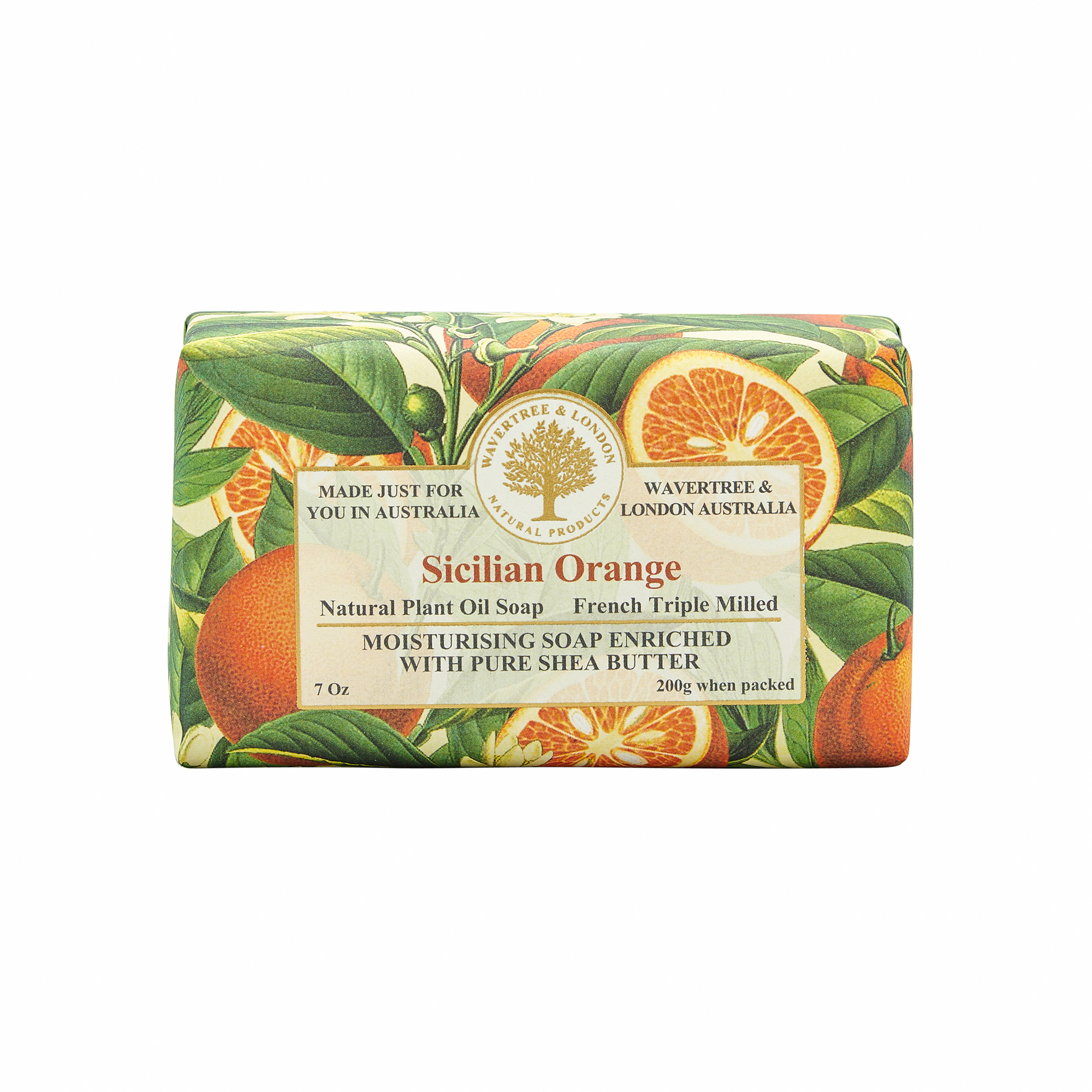 Sicilian Orange Soap Bar 200g