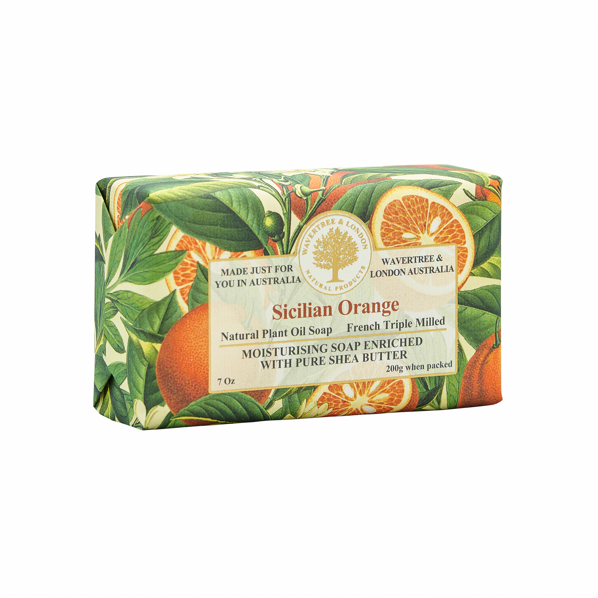 Sicilian Orange Soap Bar carton 8x200g