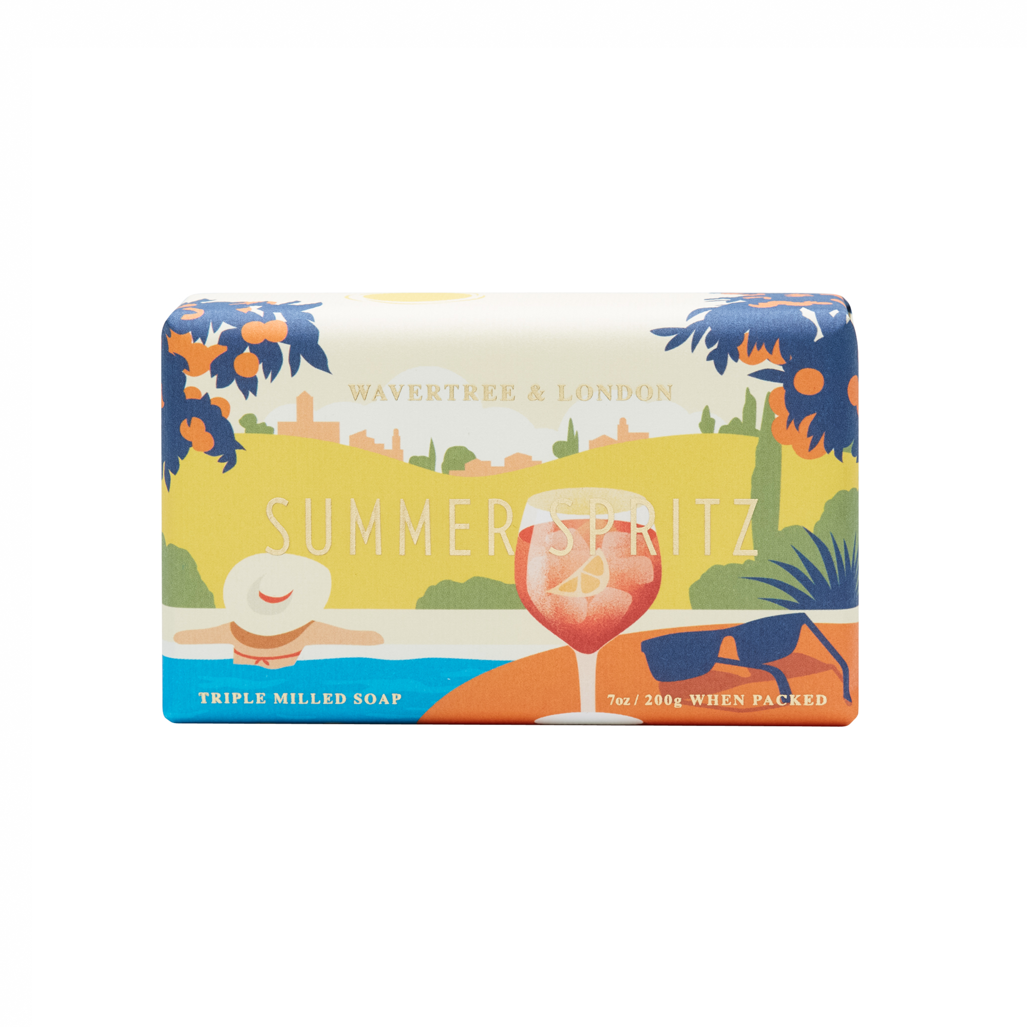 Summer Spritz Soap Bar 200g