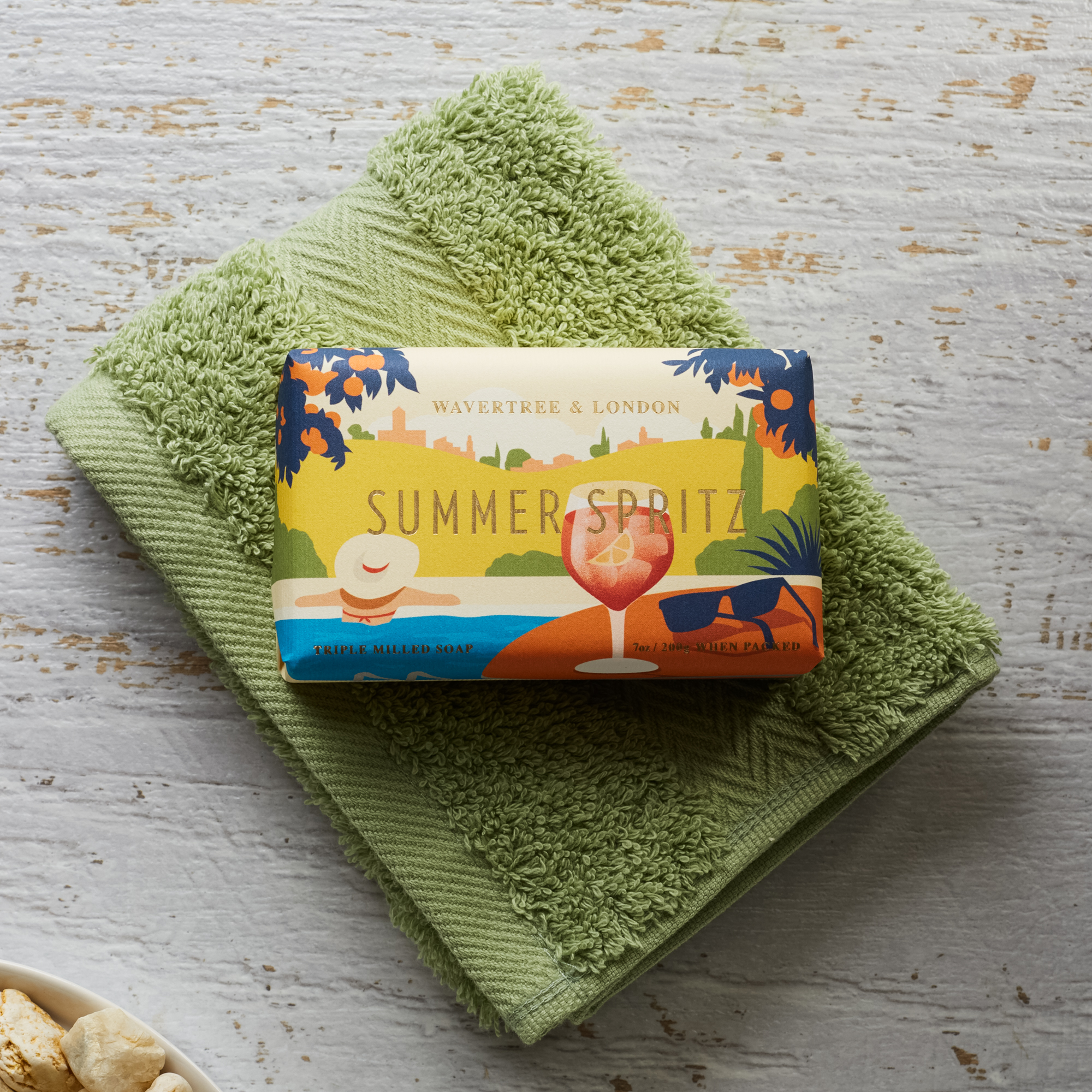 Summer Spritz Soap Bar 200g