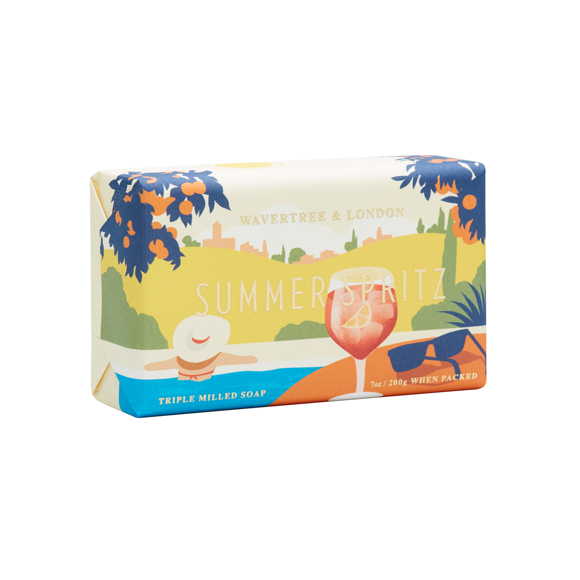 Summer Spritz Soap Bar 200g
